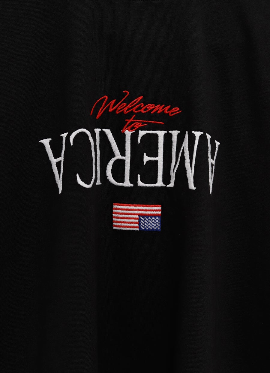 Camiseta Welcome to America