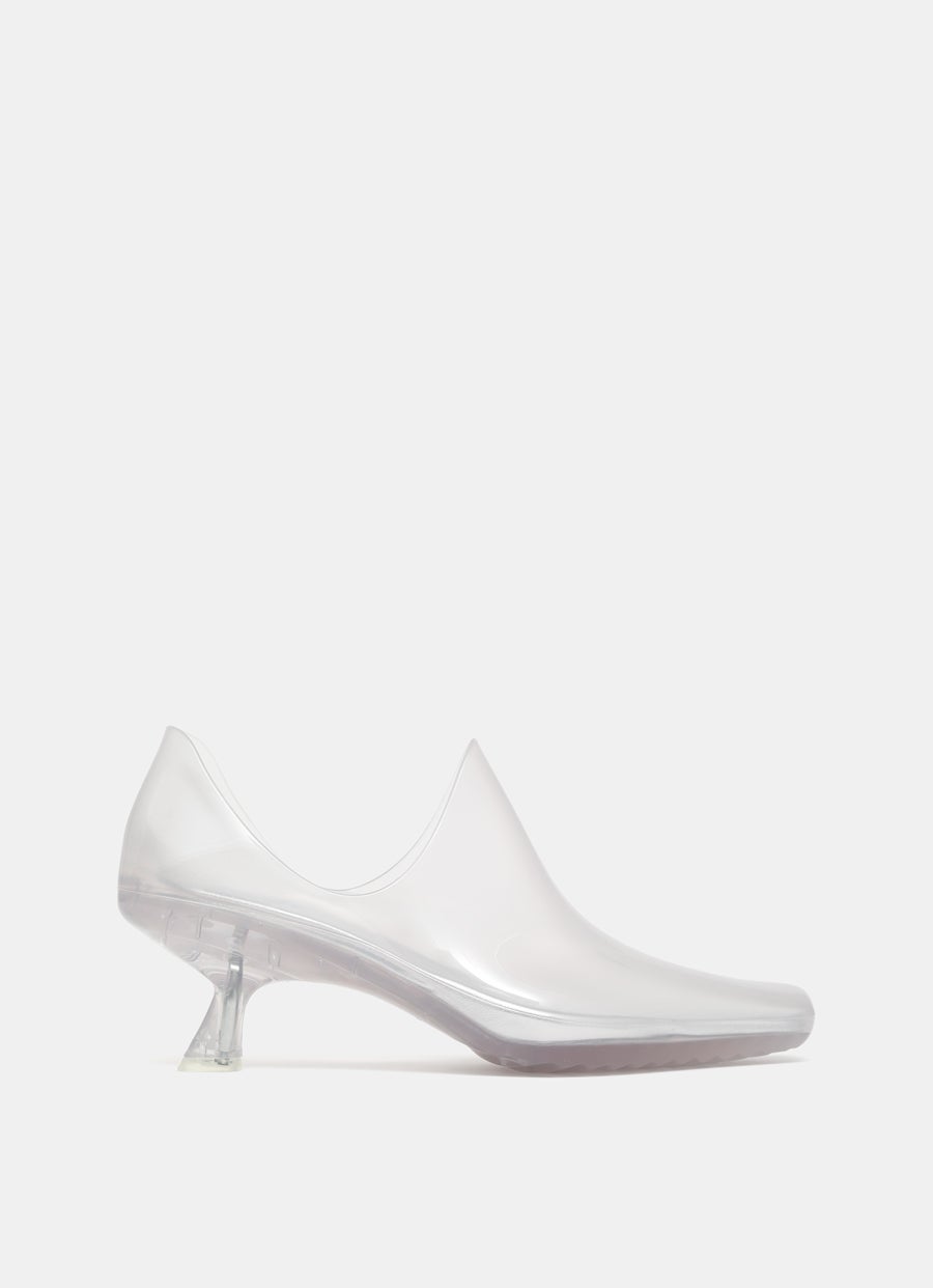 Botín Emily Aqua en PVC