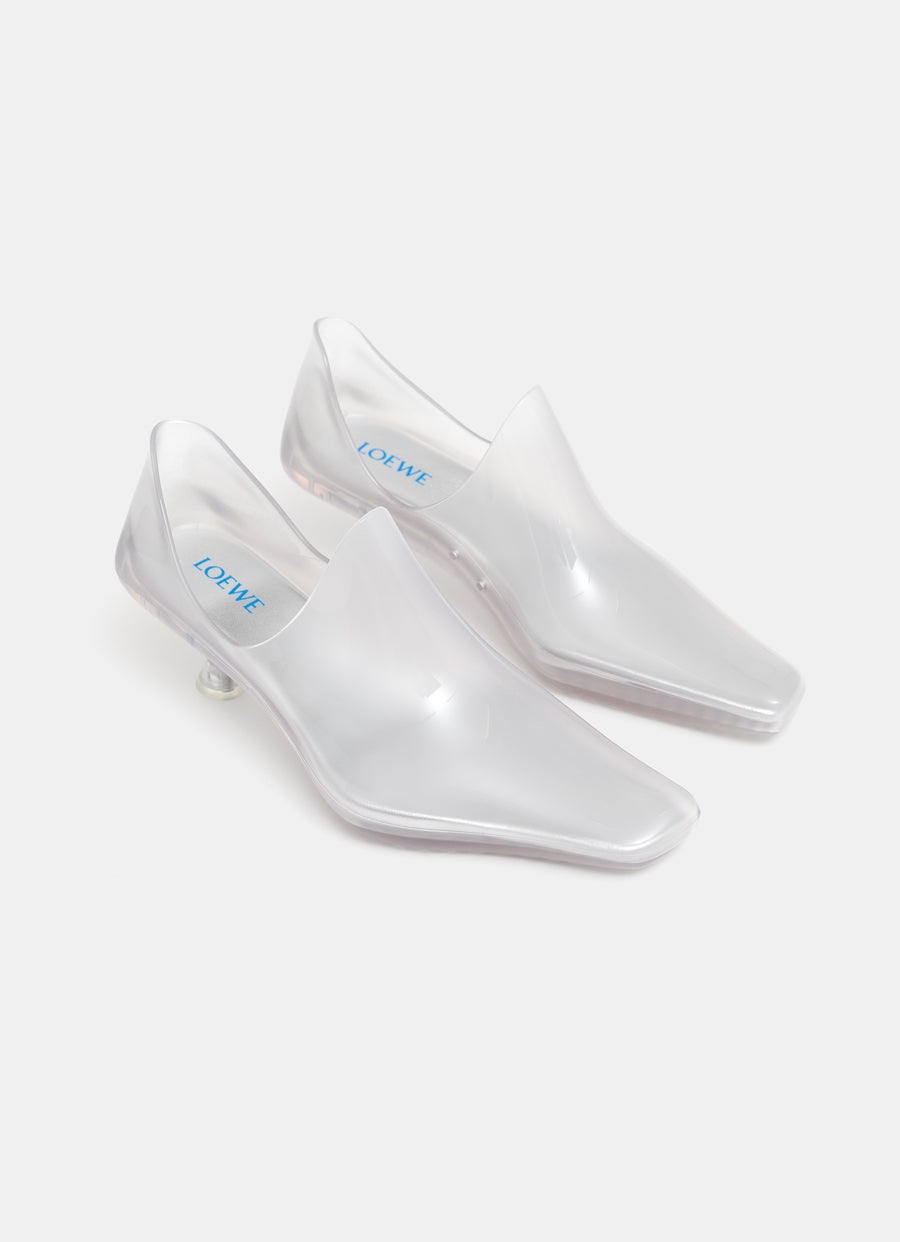 Botín Emily Aqua en PVC