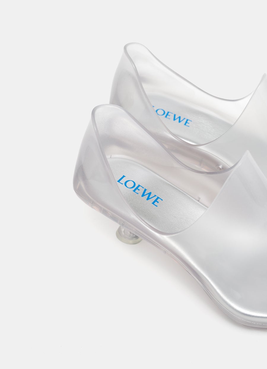 Botín Emily Aqua en PVC