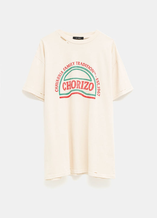 Camiseta Easy Chorizo