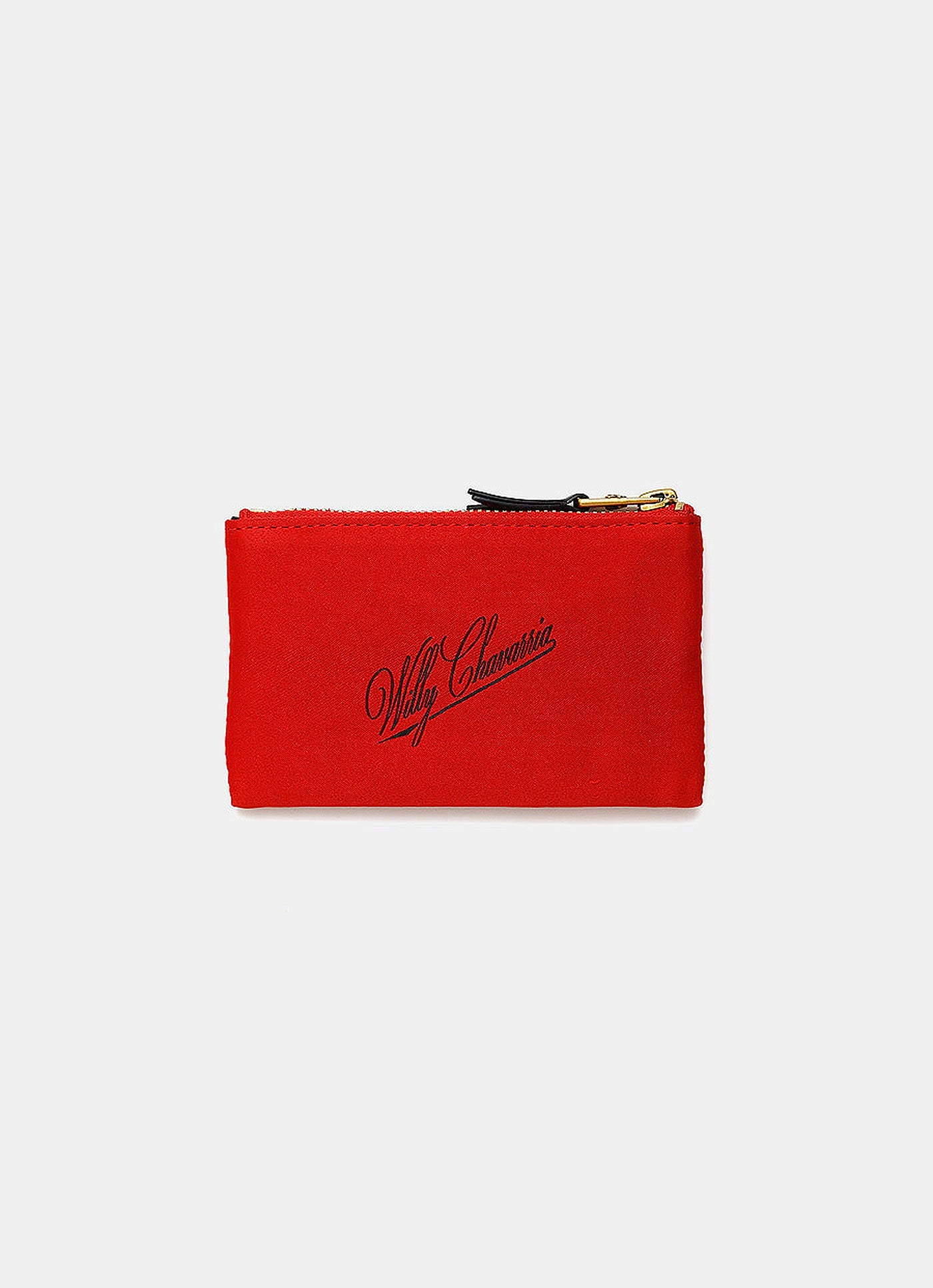 Cartera con cremallera