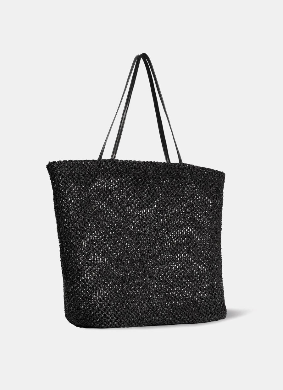 Bolso tote Barn de rafia