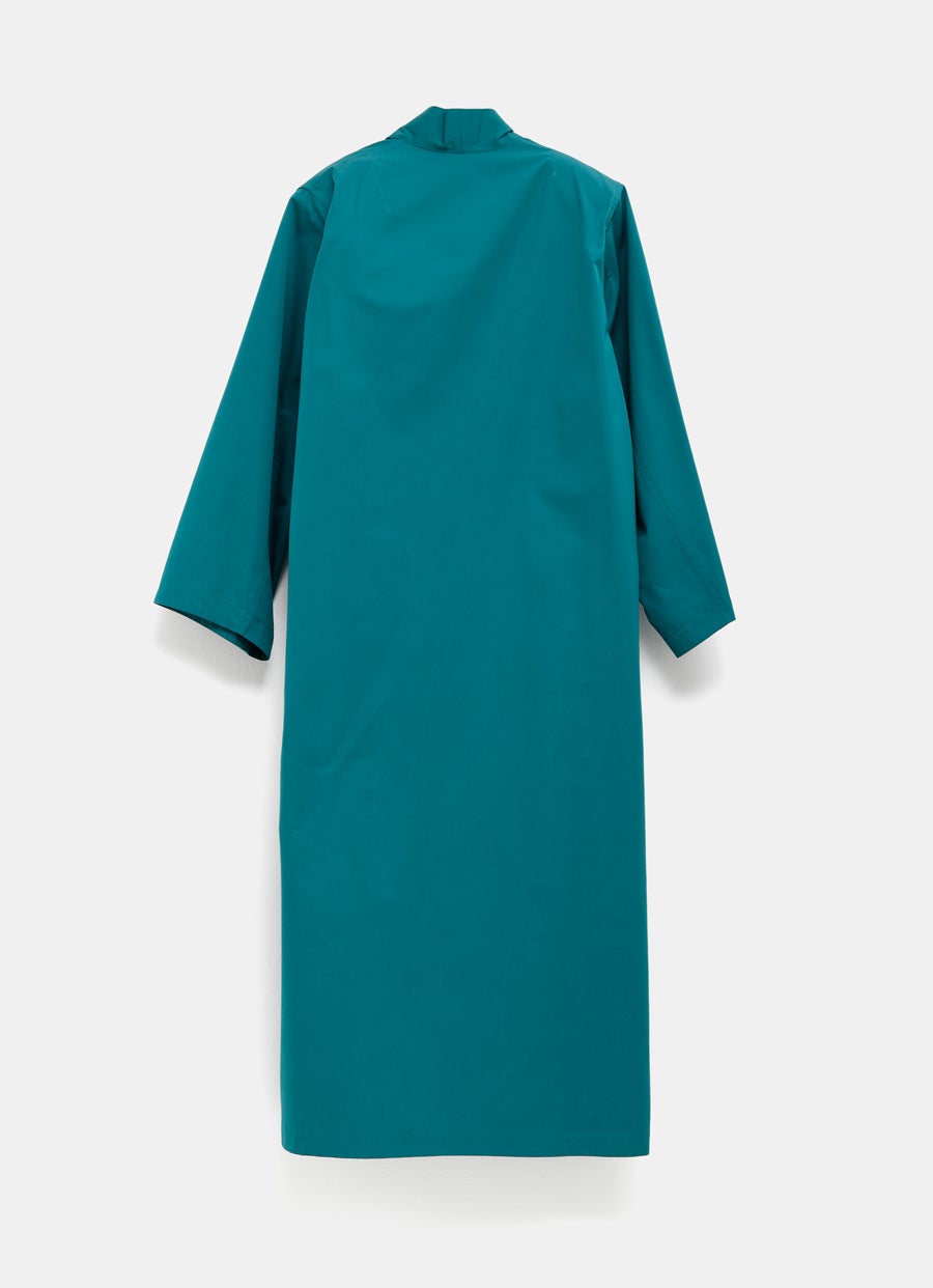 Abrigo túnica asimétrico