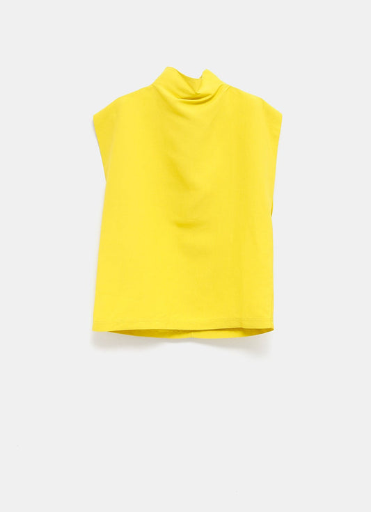 Top de cuello alto
