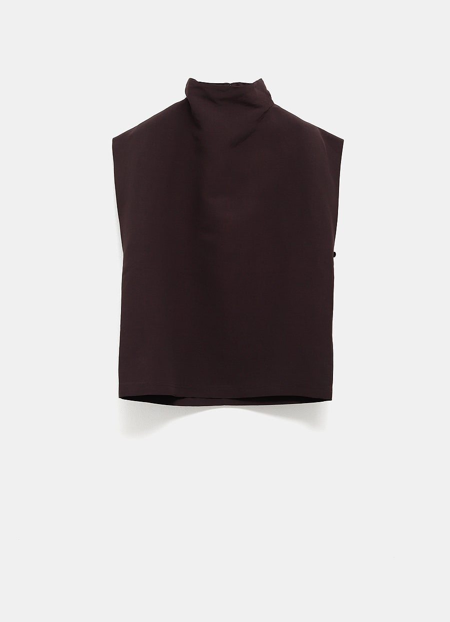Top de cuello alto