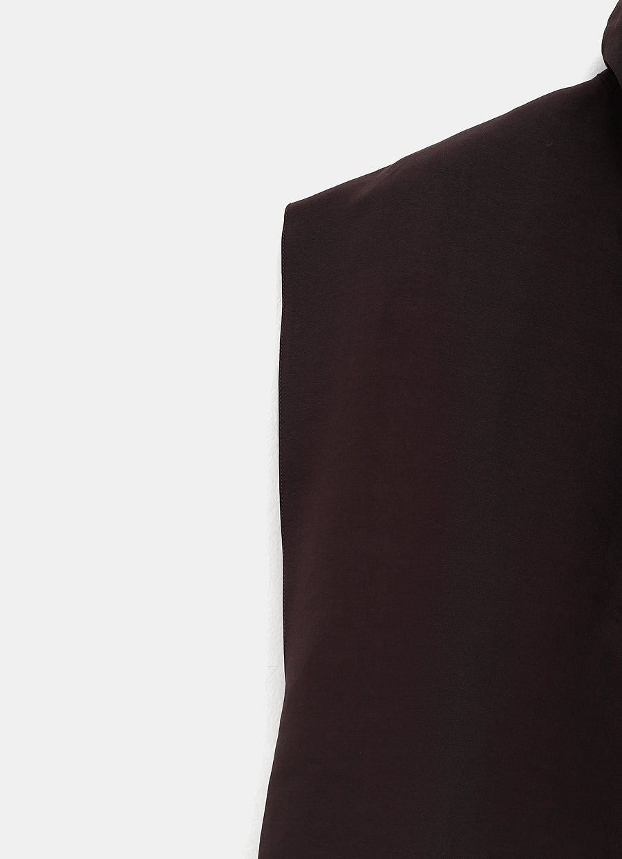 Top de cuello alto