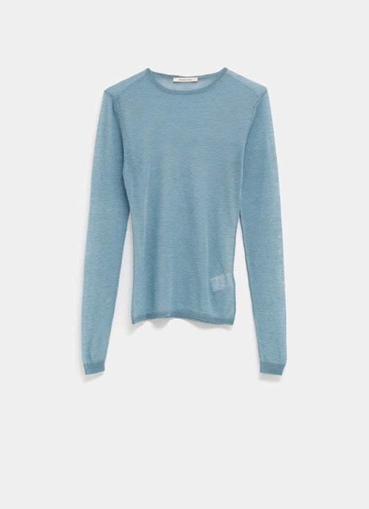 Top Losa de cuello redondo