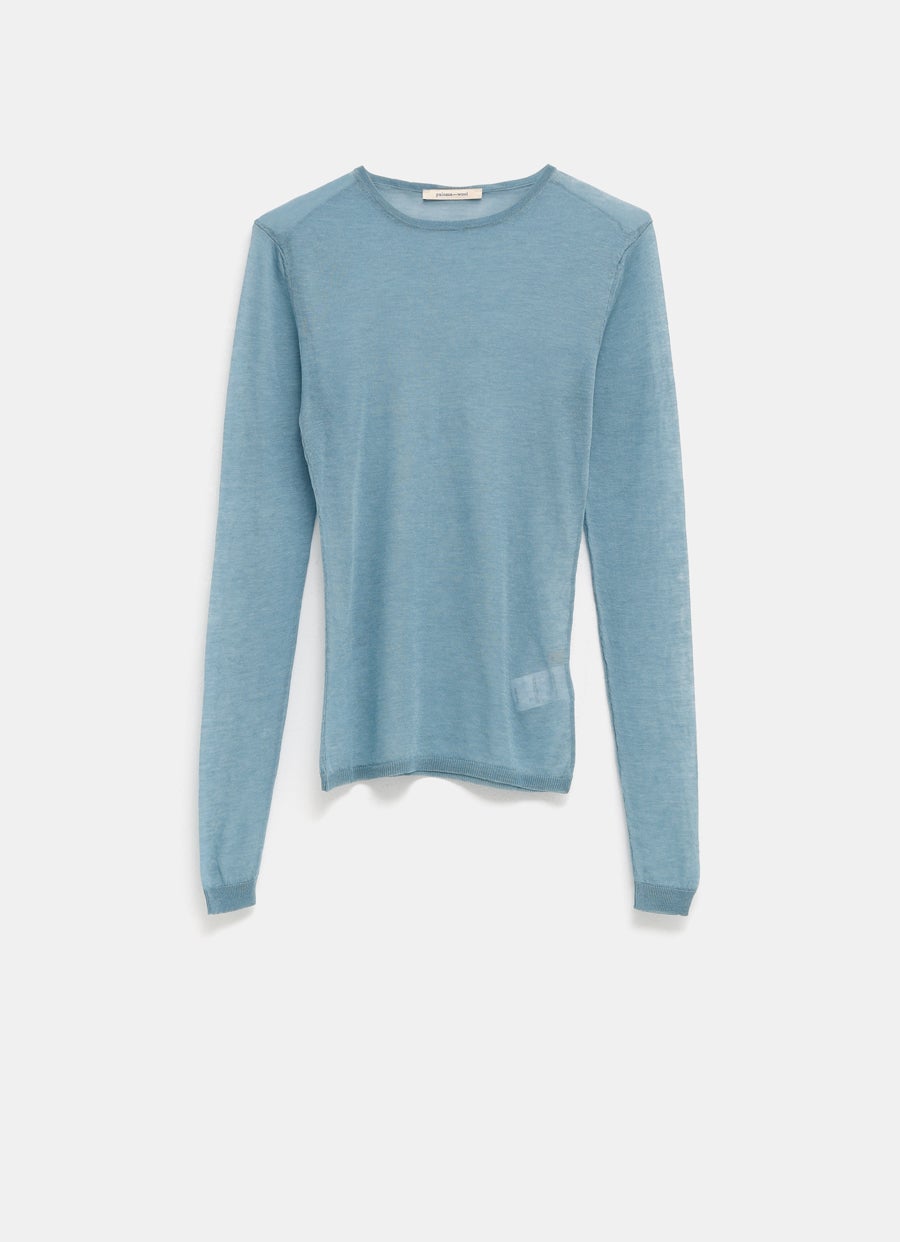 Top Losa de cuello redondo