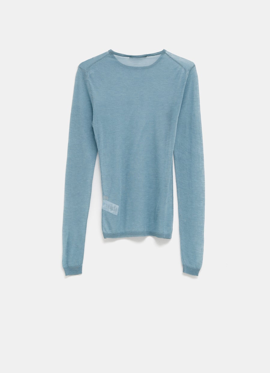 Top Losa de cuello redondo