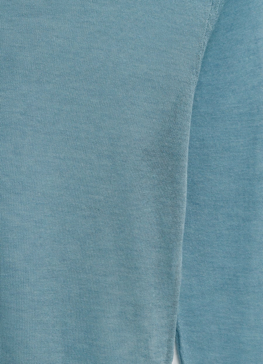 Top Losa de cuello redondo