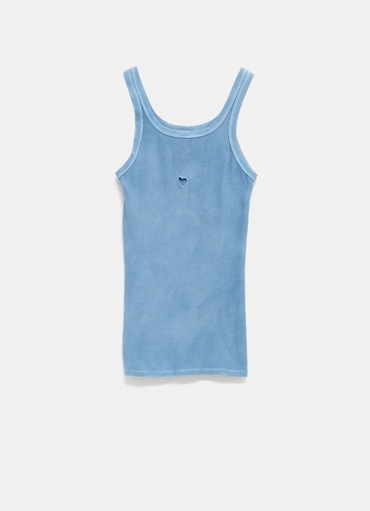 Camiseta sin mangas Heart