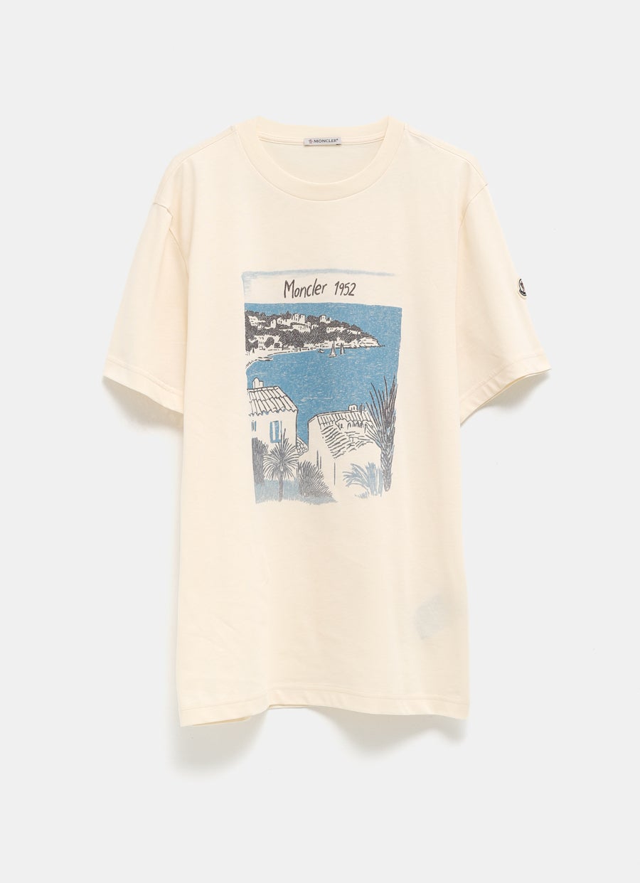 Camiseta estampada