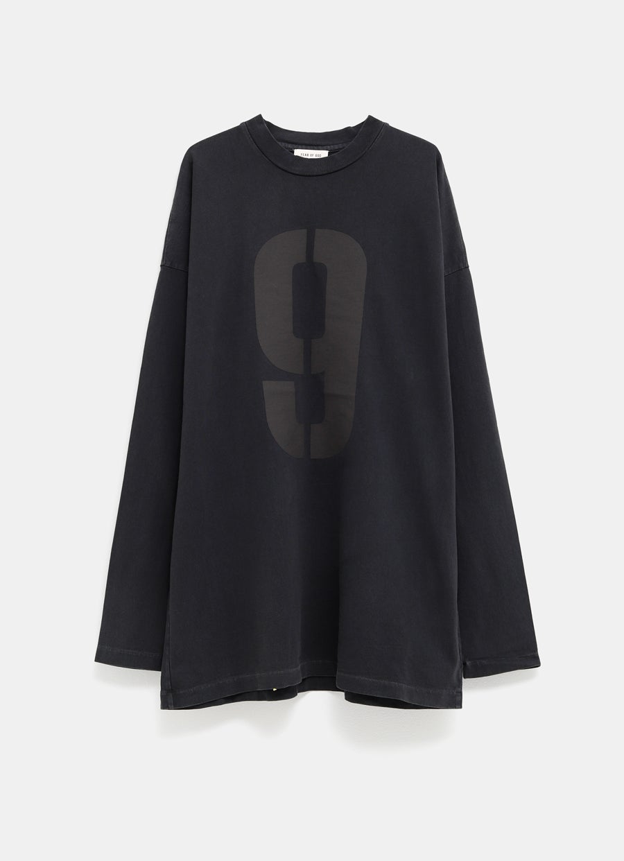 Camiseta 9 de manga larga