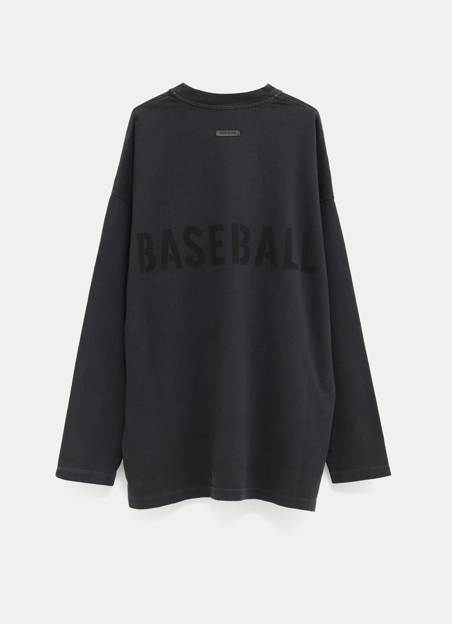 Camiseta 9 de manga larga
