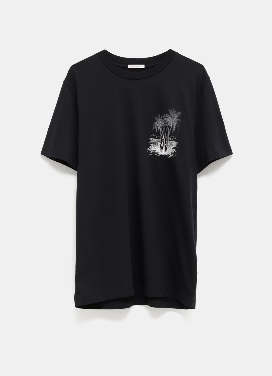 Camiseta estampada playa