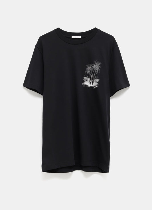 Camiseta estampada playa