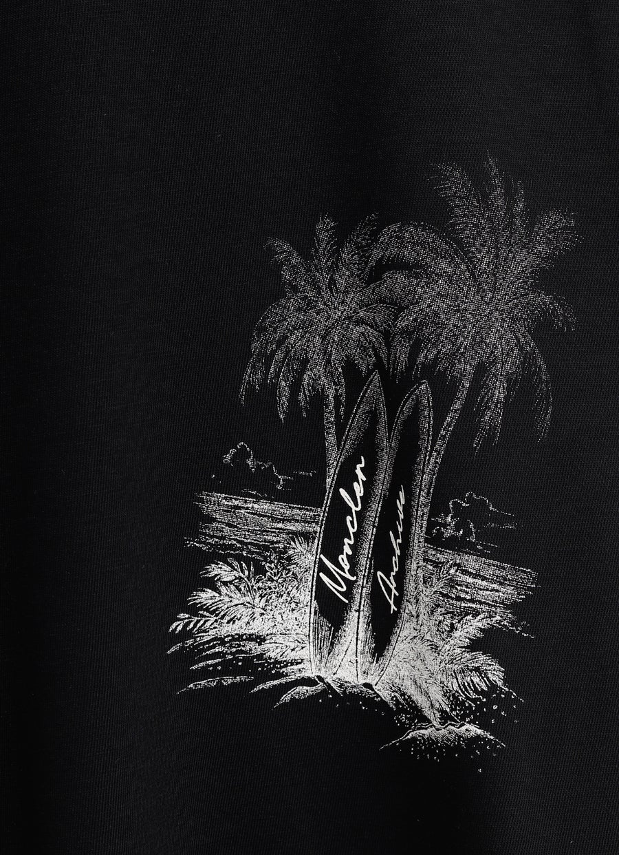 Camiseta estampada playa