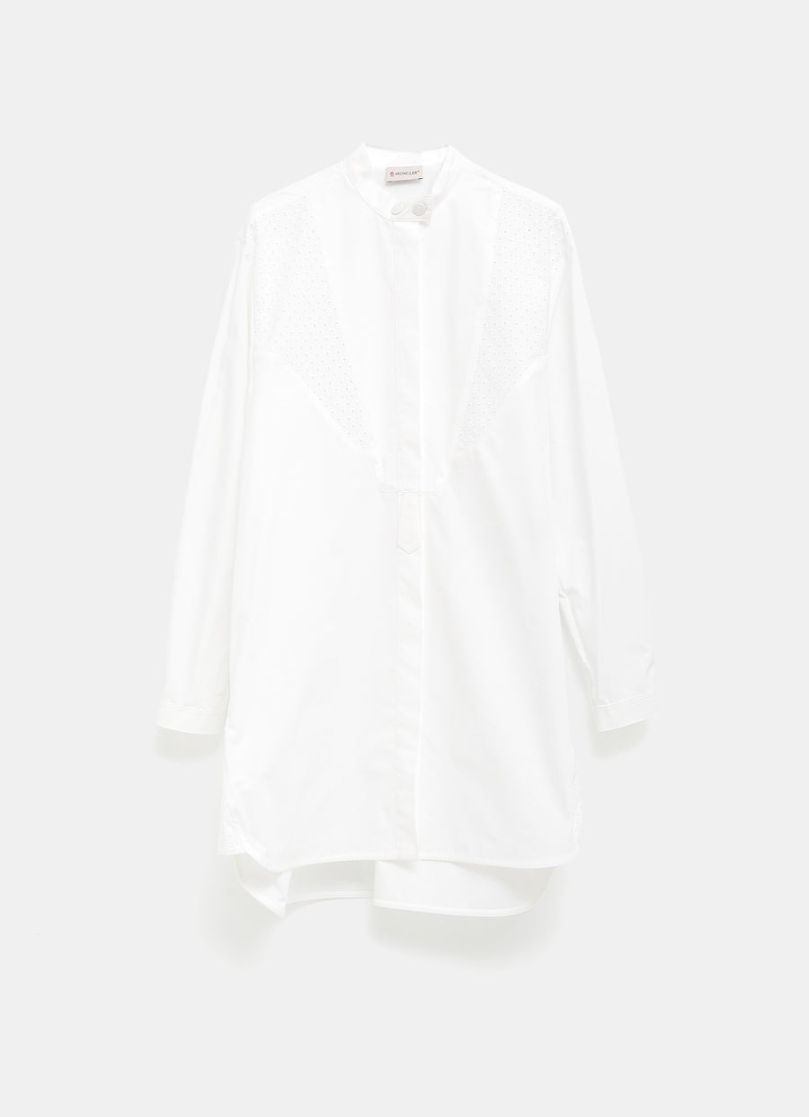 Camisa de popelina de algodón