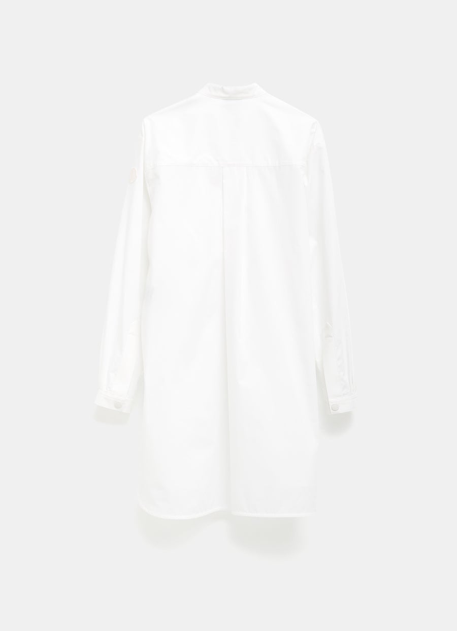 Camisa de popelina de algodón