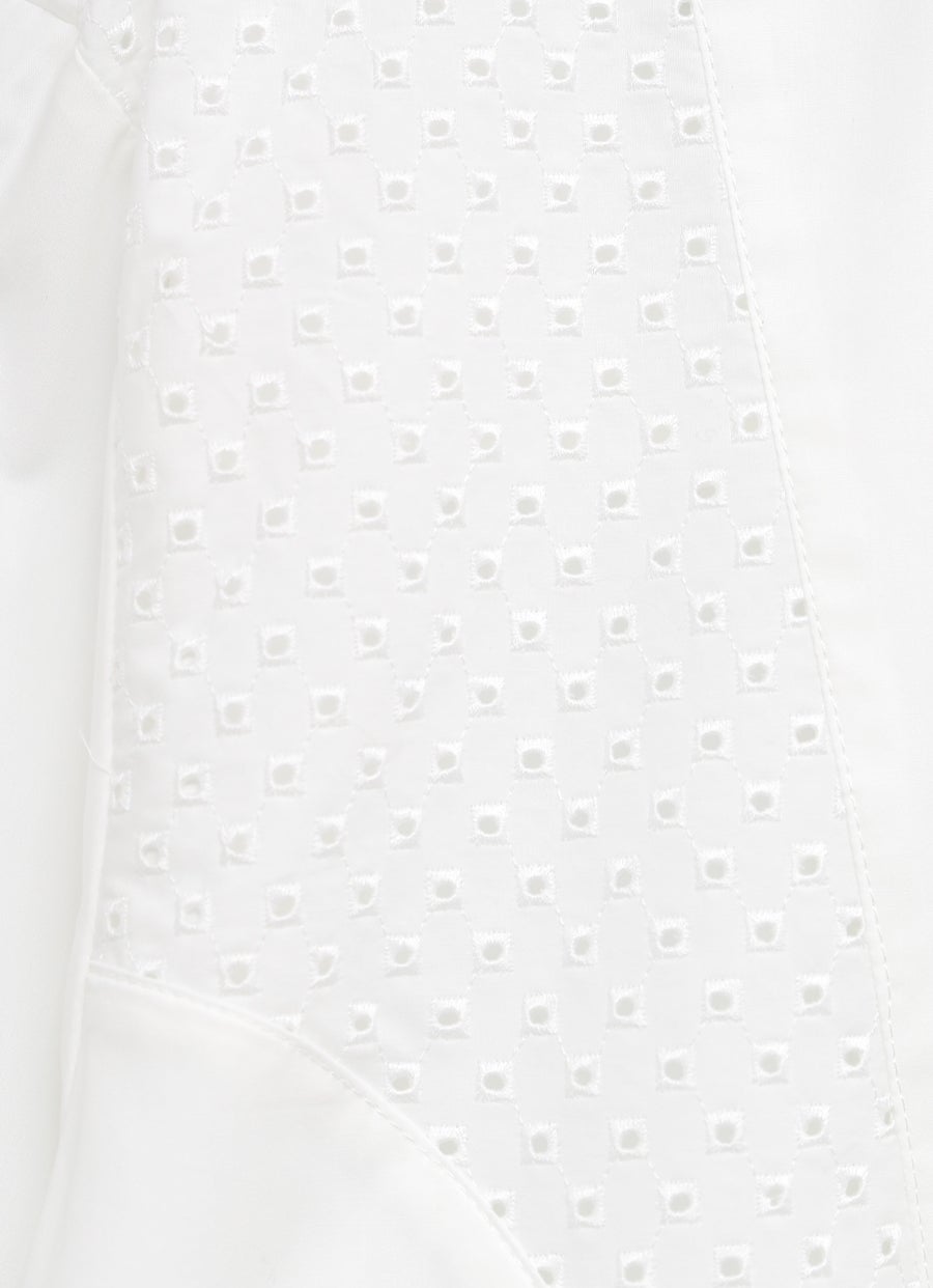 Camisa de popelina de algodón