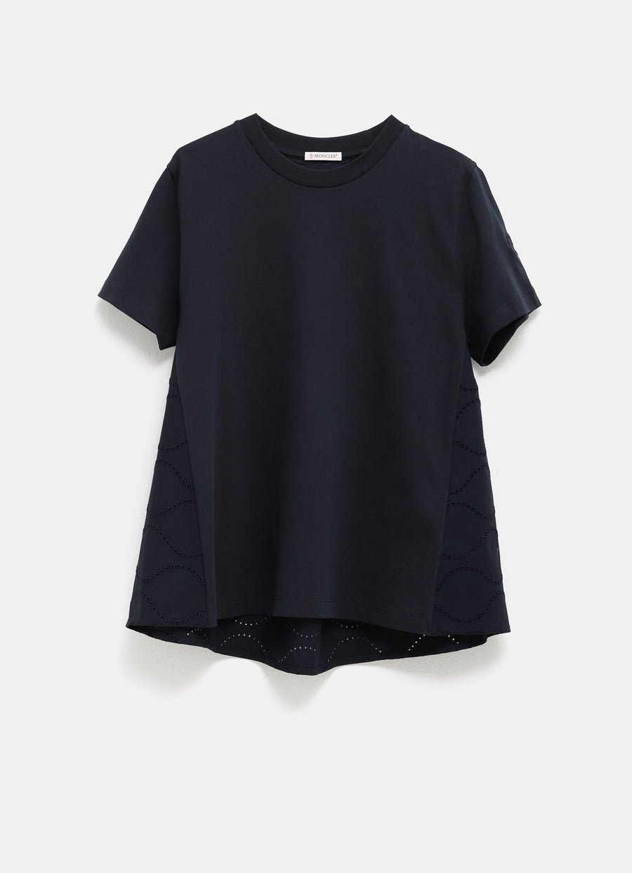 Camiseta con espalda calada para mujer