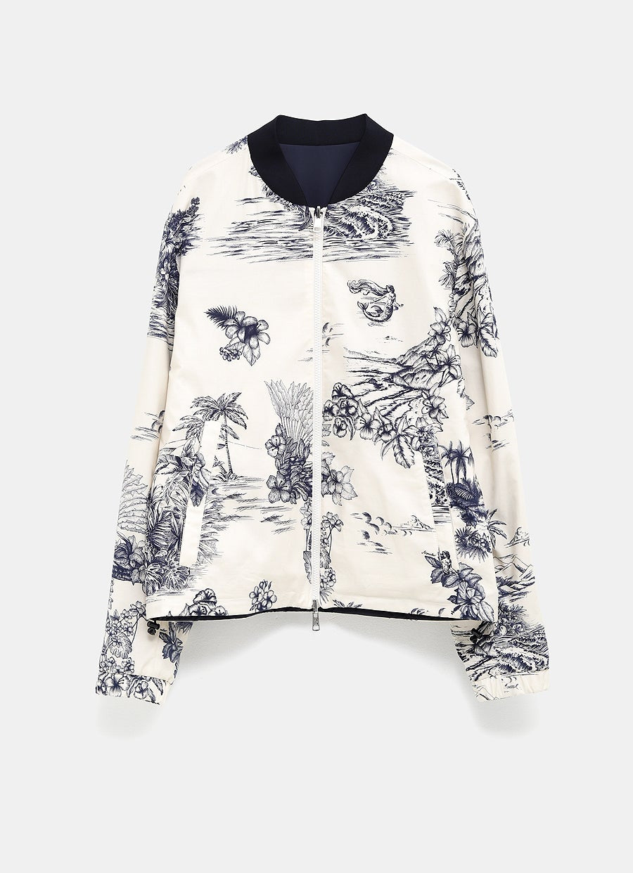 Chaqueta bomber reversible para hombre