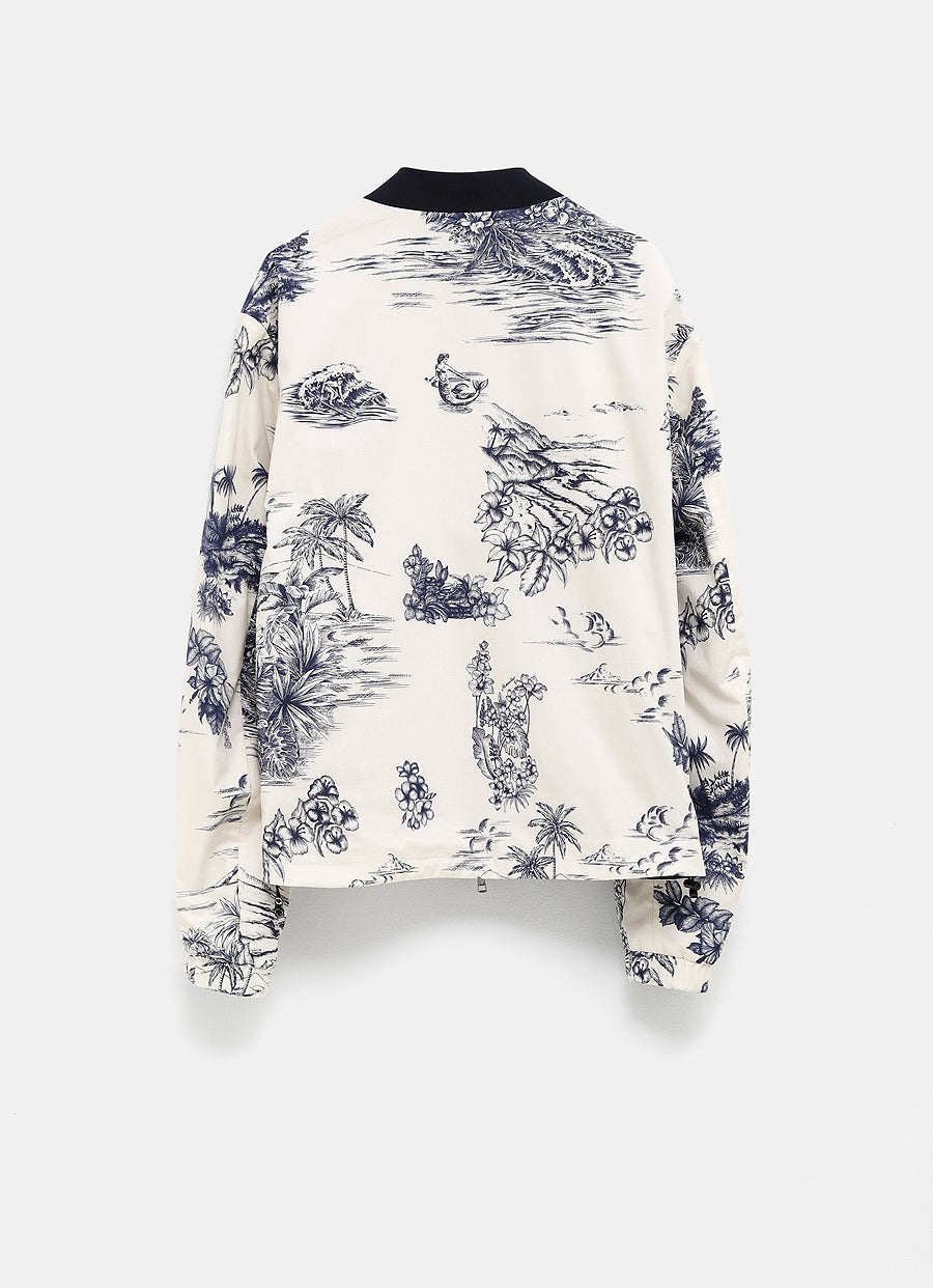 Chaqueta bomber reversible para hombre