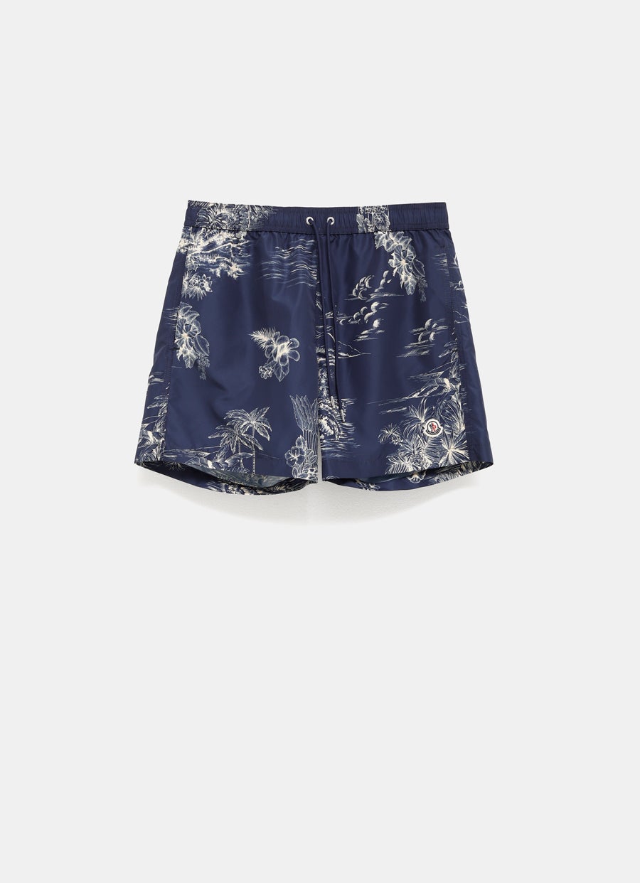 Bañador estampado para hombre
