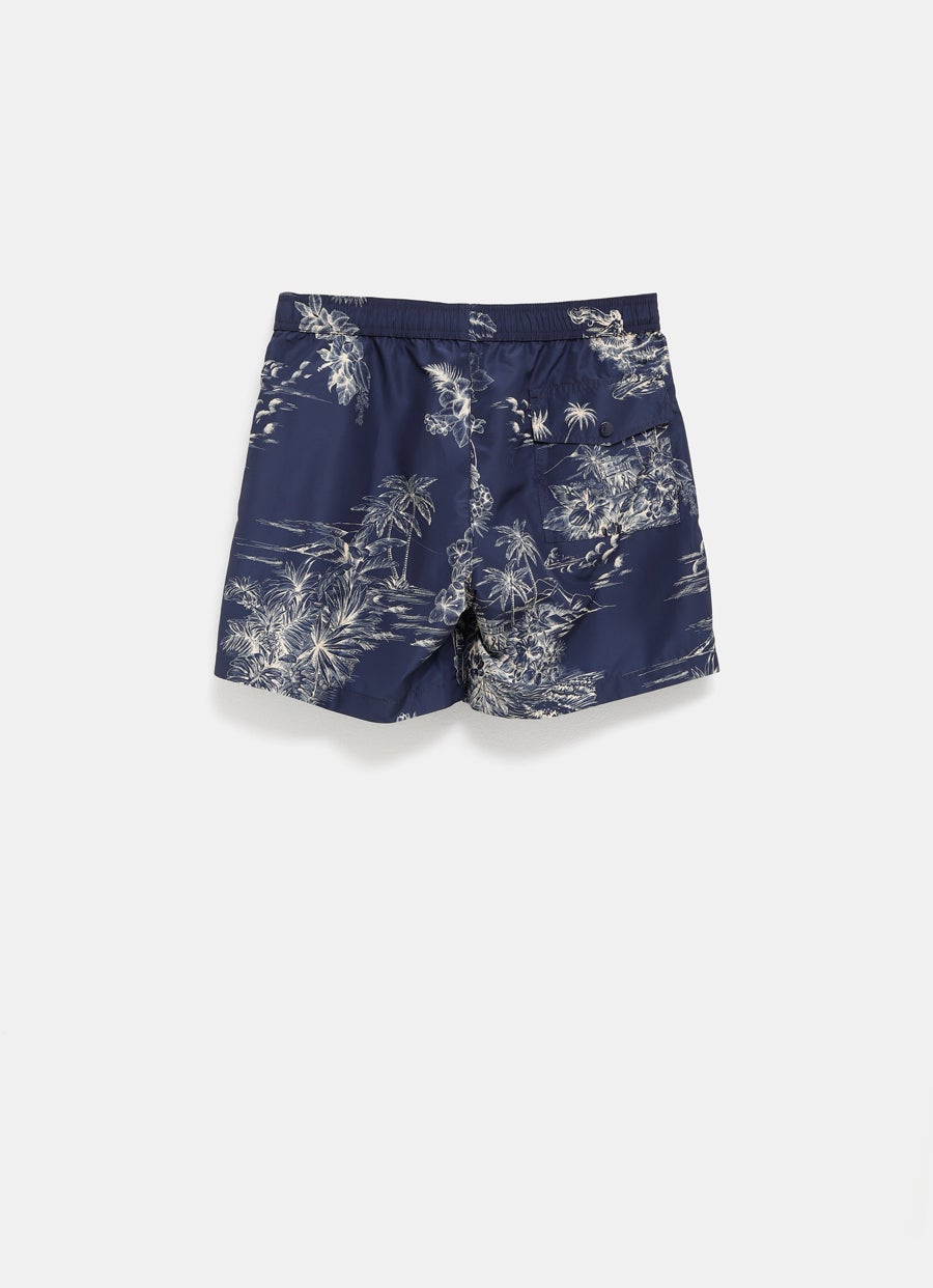 Bañador estampado para hombre