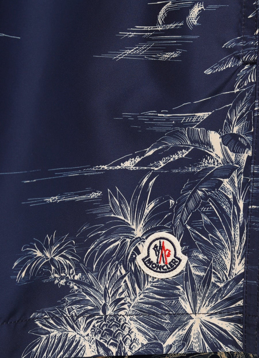 Bañador estampado para hombre