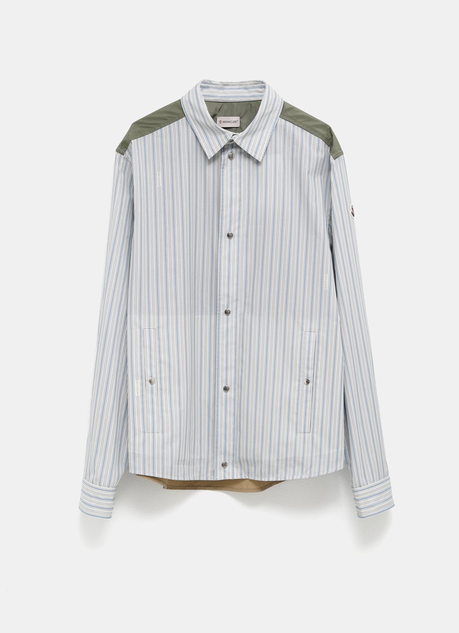 Camisa a rayas para hombre
