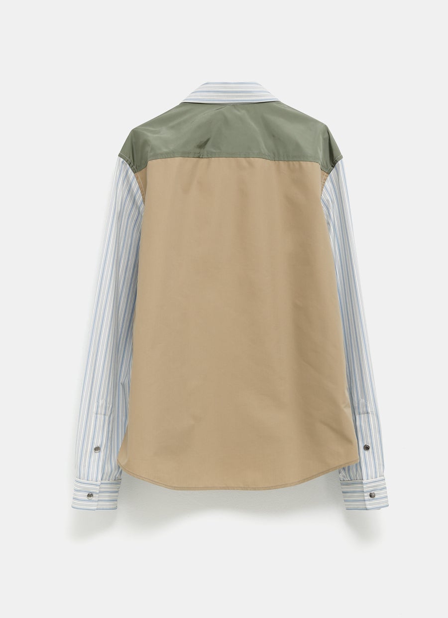 Camisa a rayas para hombre
