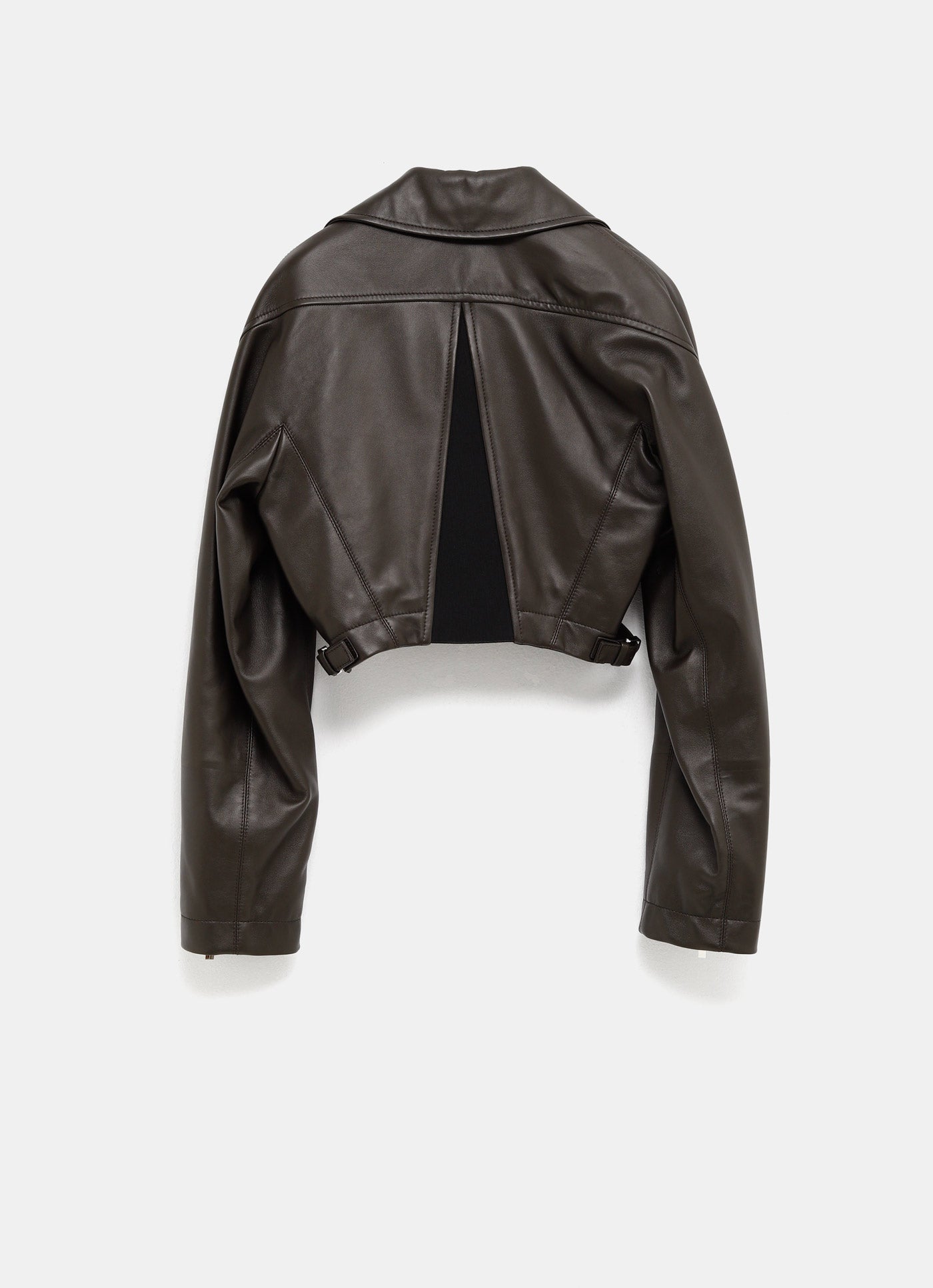 Chaqueta motera cropped