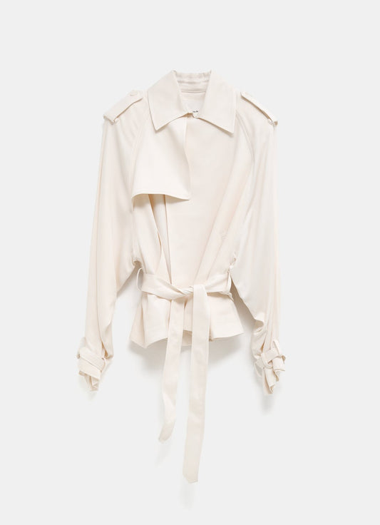 Gabardina corta Elva