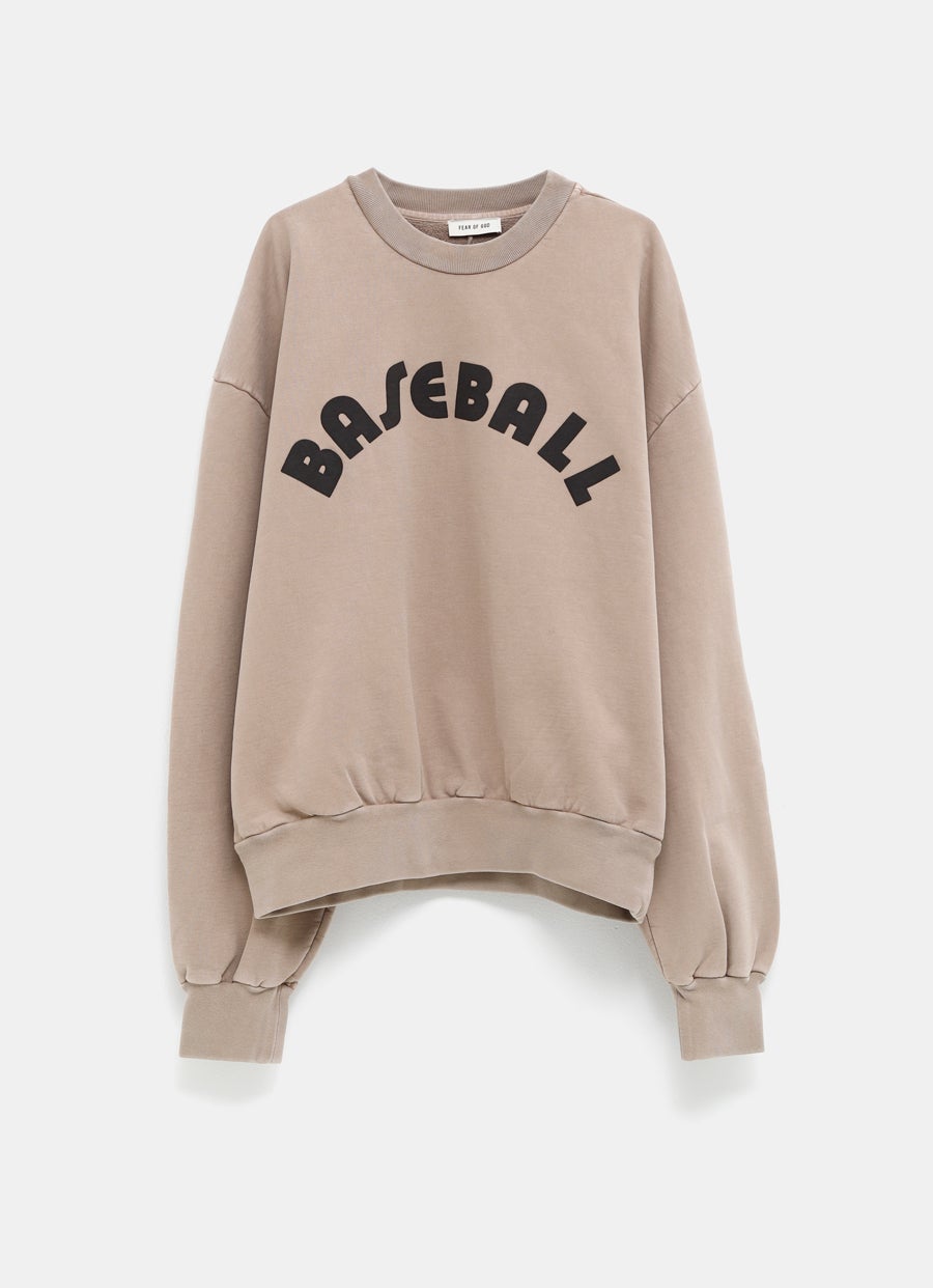 Sudadera Baseball Classic Half Raglan