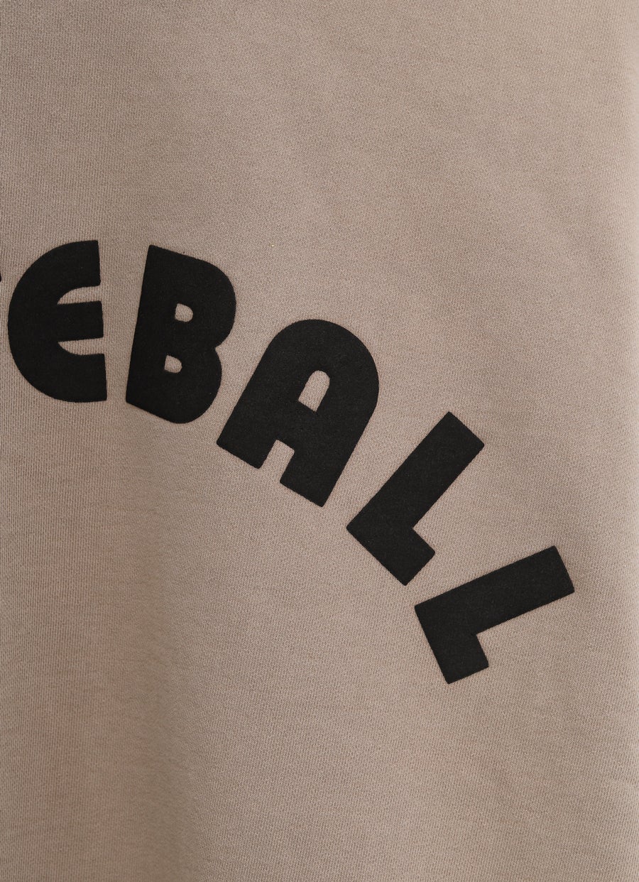 Sudadera Baseball Classic Half Raglan