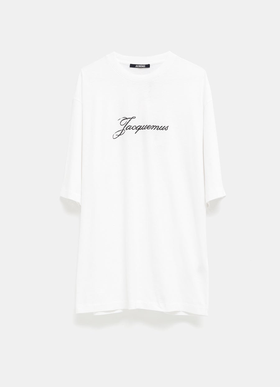 Camiseta con logo para hombre