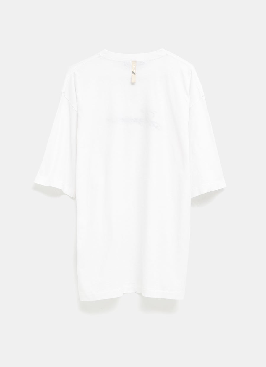 Camiseta con logo para hombre