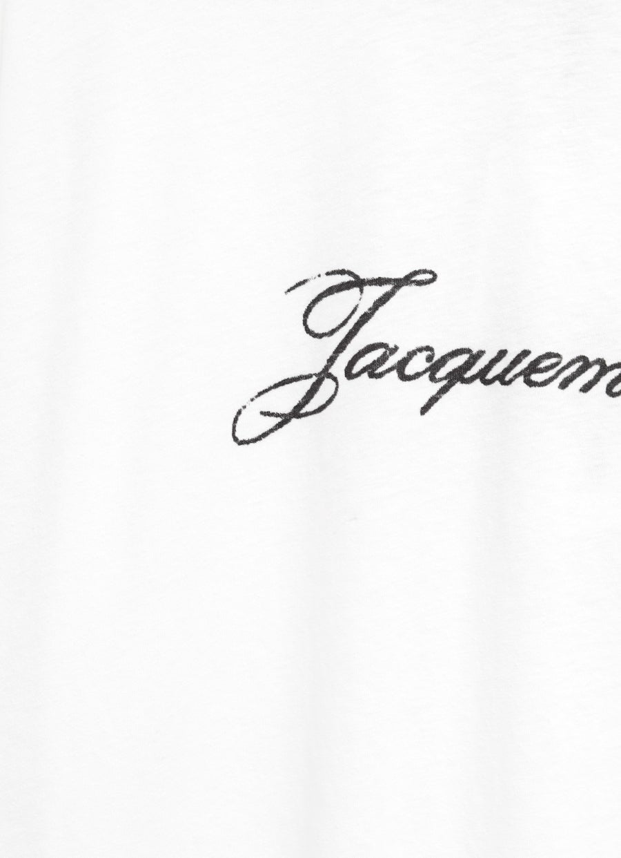 Camiseta con logo para hombre