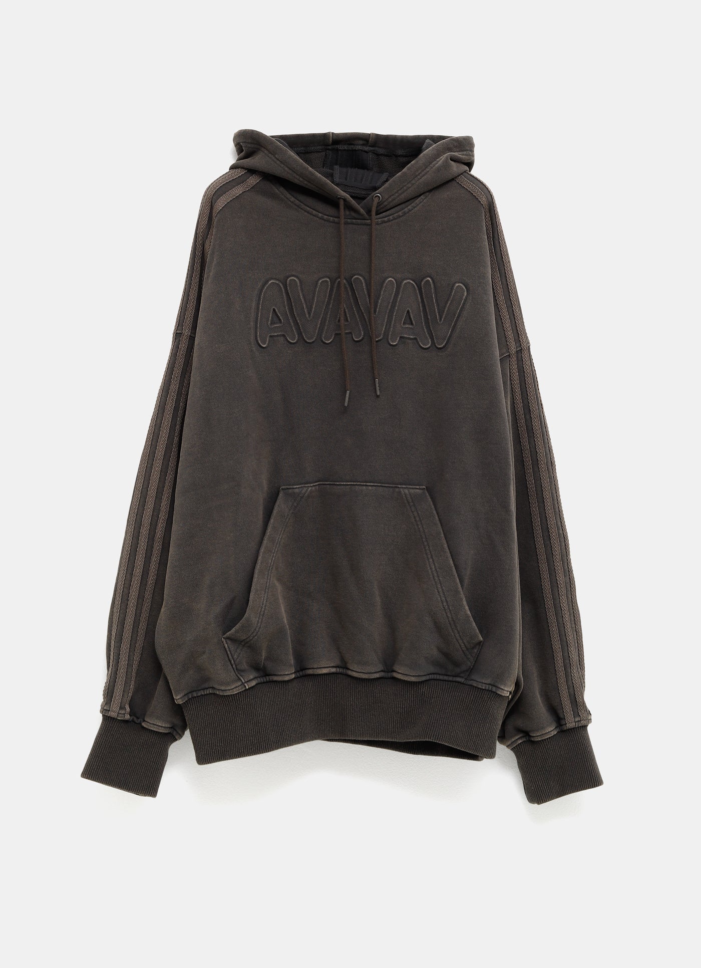 Sudadera con capucha AV logo