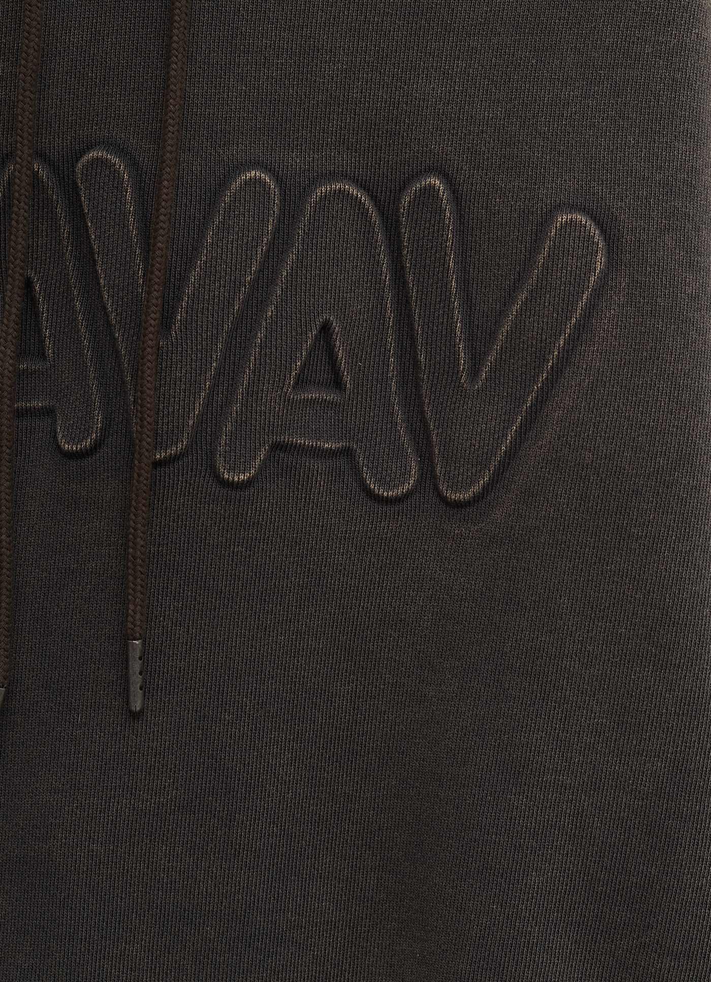 Sudadera con capucha AV logo