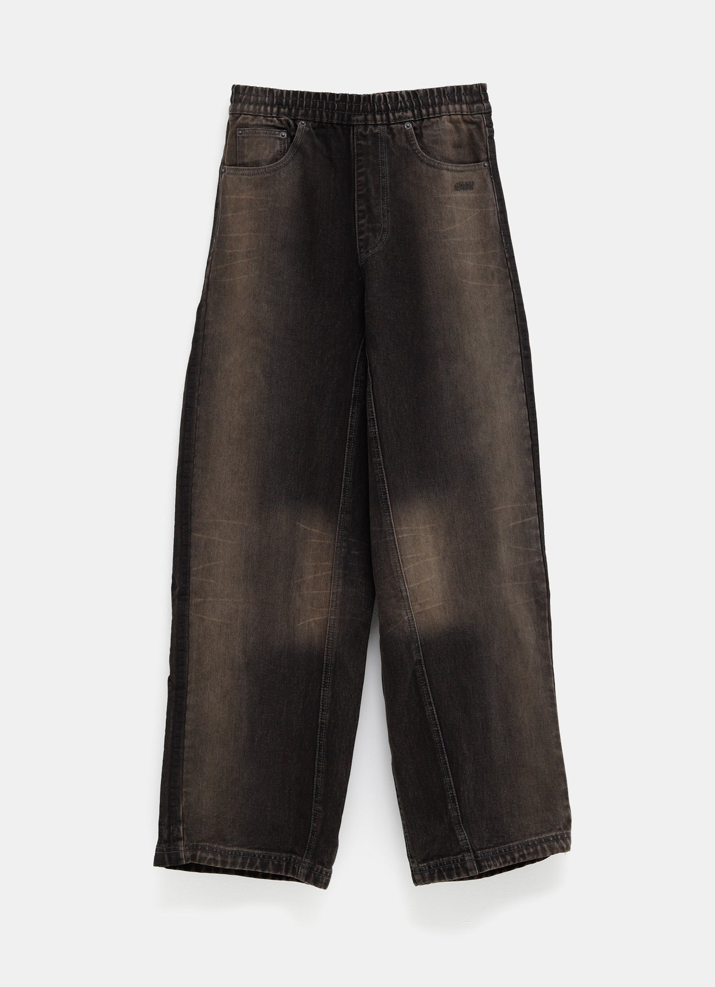 Pantalón baggy en denim