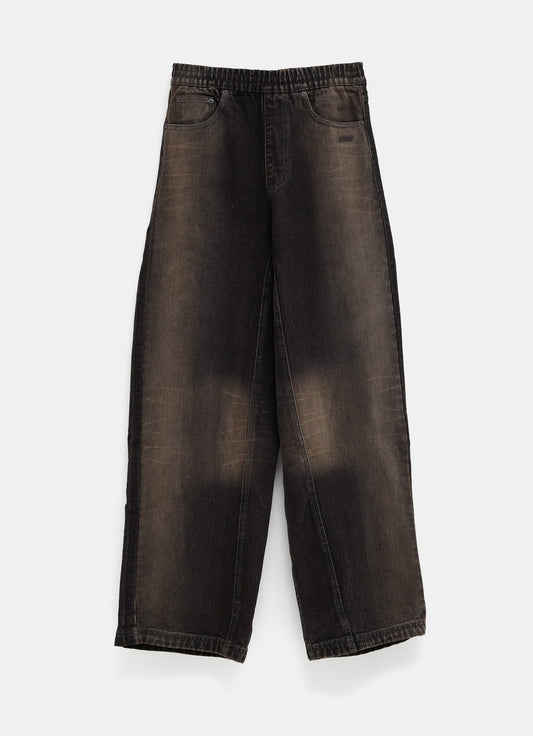 Pantalón baggy en denim