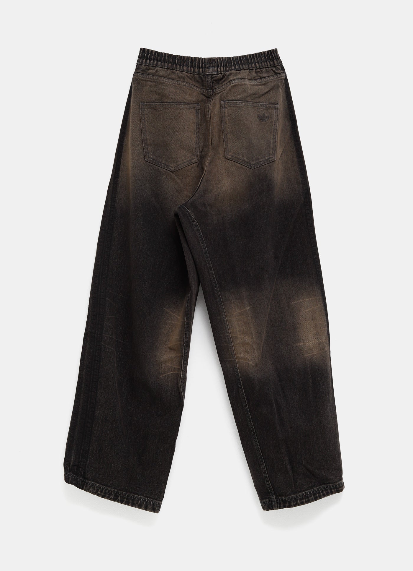 Pantalón baggy en denim