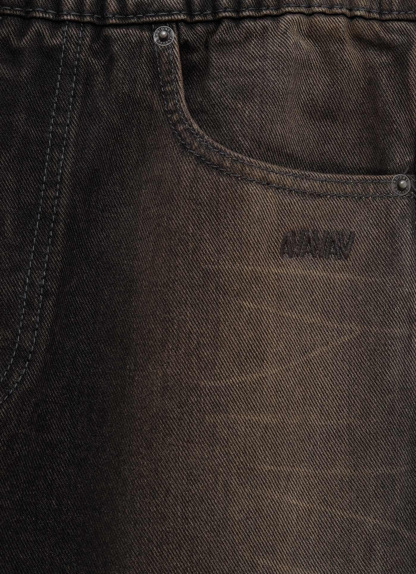 Pantalón baggy en denim