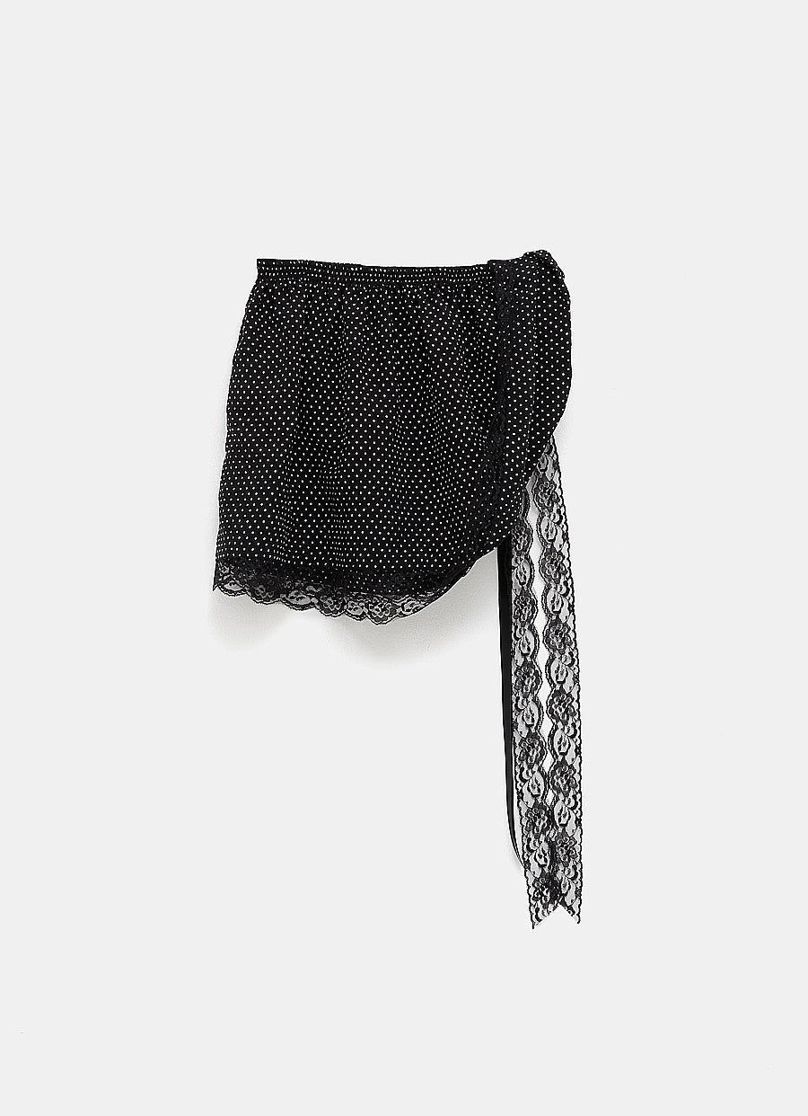 Falda mini Dots
