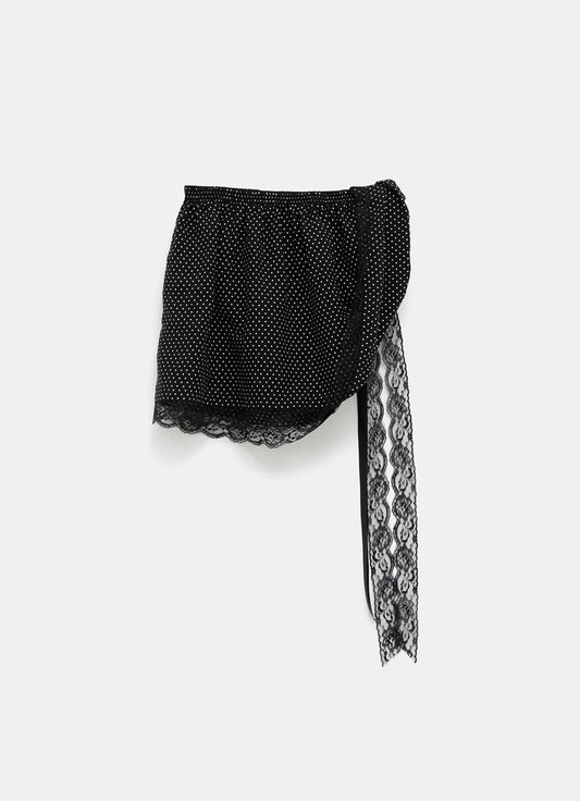 Falda mini Dots