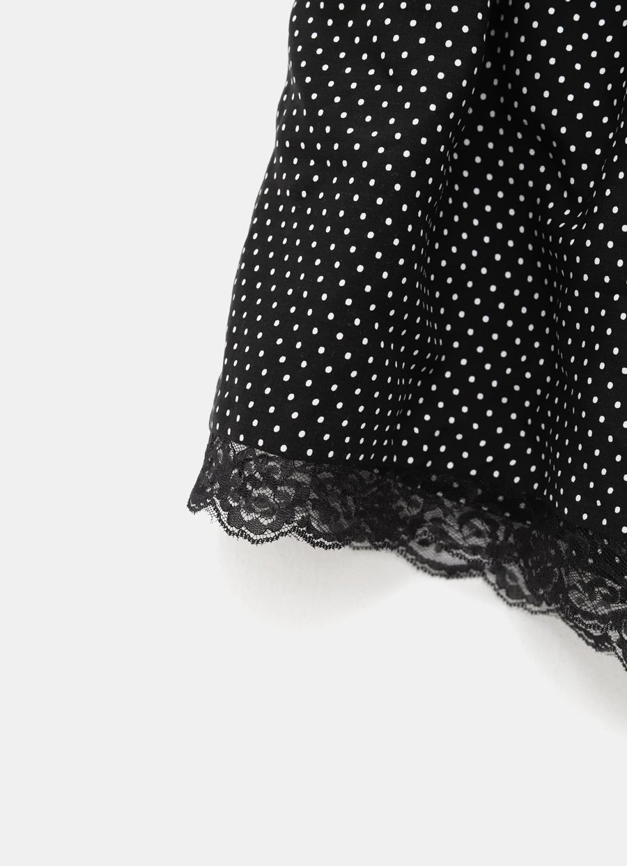 Falda mini Dots