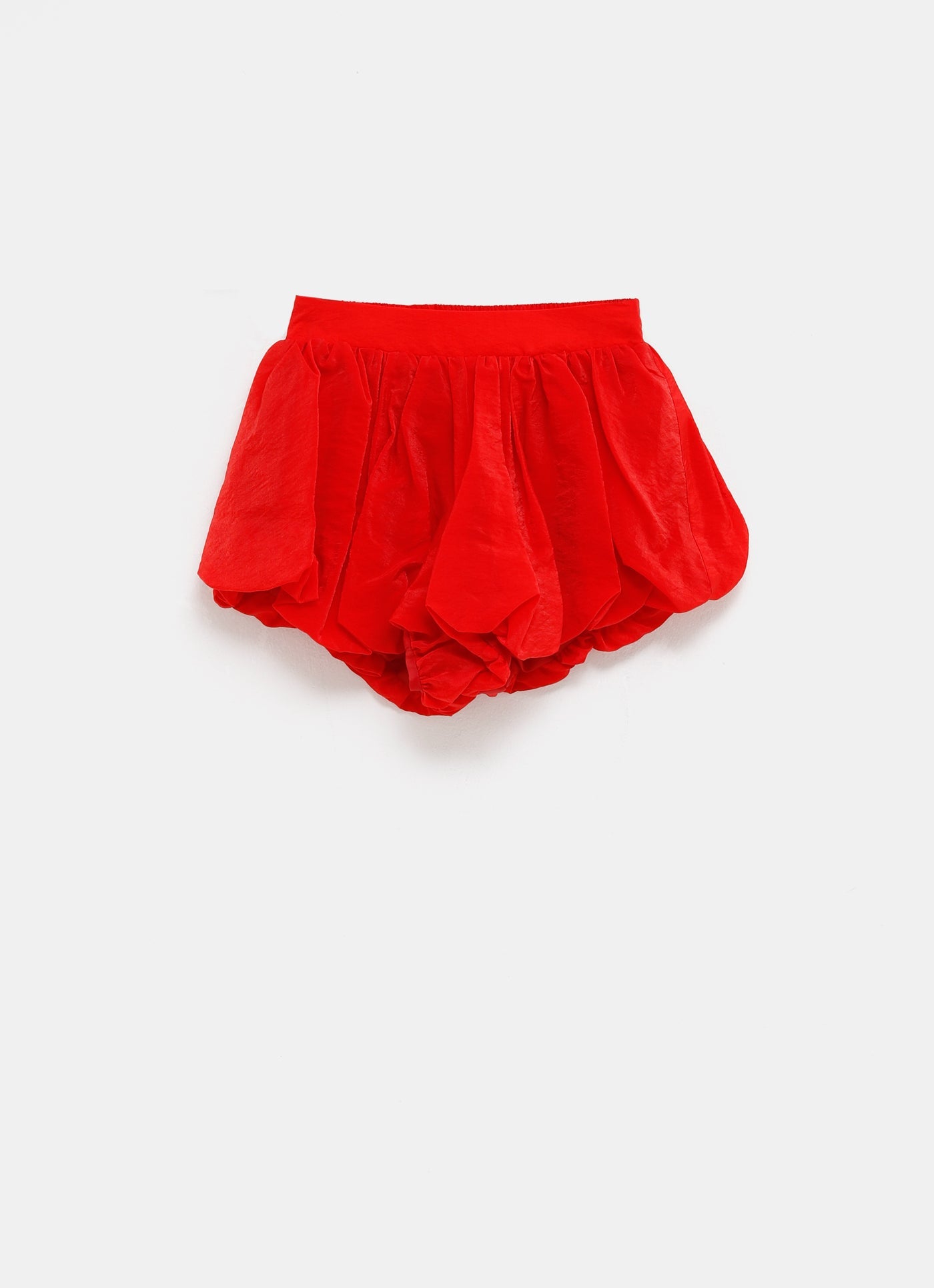 Pantalón corto Aline abullonado
